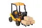 Preview: Kinderauto, Elektro Gabelstapler, 12V7AH Akku, 2 Motoren + 2,4Ghz, Gelb oder Rot